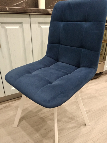 Стул Чилли 2 темно-серый  / черный фото покупателя 920