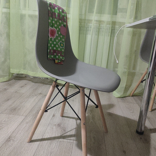 Стул Eames PC-015 белый фото покупателя 352