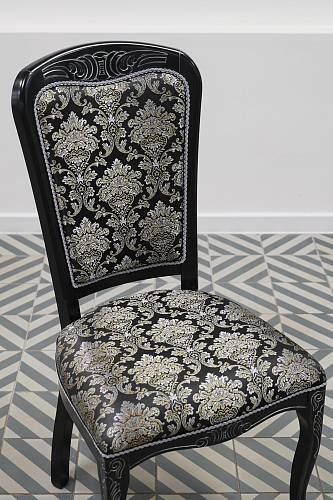 Стул Клето орех / шоколад из шоурума 1