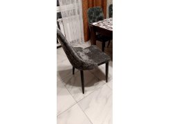 Стул на металлокаркасе Kora gray / black фото покупателя 385