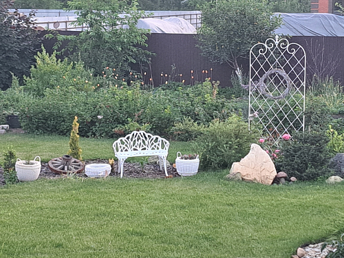 Скамейка Secret De Maison Strauss бронза фото покупателя 1