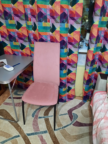 Стул Tod red / black фото покупателя 3