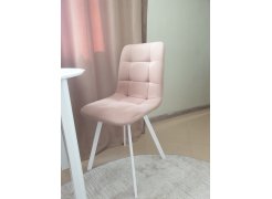 Стул на металлокаркасе Чилли розовый / черный каркас фото покупателя 320