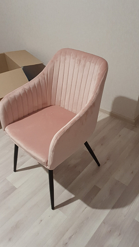 Стул на металлокаркасе Slam тёмно-серый фото покупателя 19