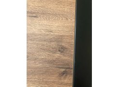 Стол Центавр 120(160)х70х75 файерстоун / черный матовый фото покупателя 33