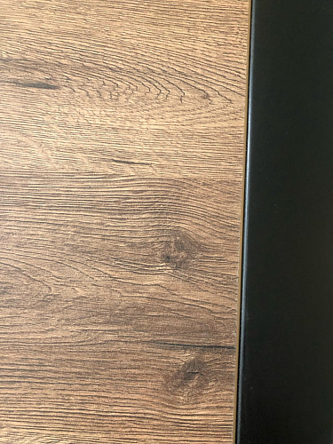 Стол Центавр бетон / графит фото покупателя 33