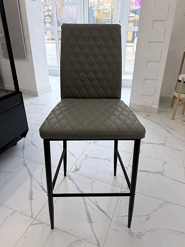 Барный стул Teon gray / chrome фото покупателя 21