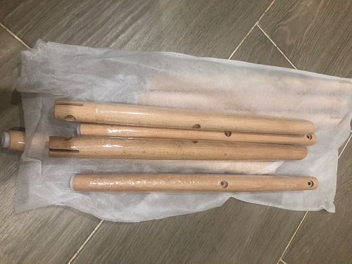 Стул Cindy Eames mod. 001 khaki / natural фото покупателя 328