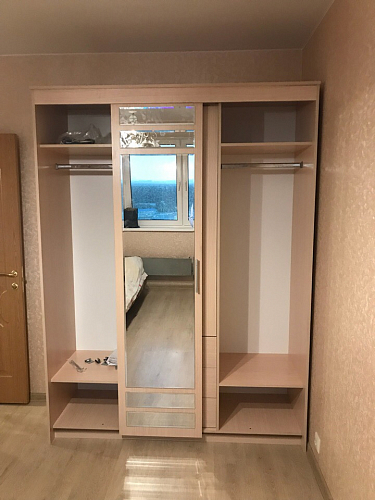 Шкаф-купе ШК-05 венге / дуб молочный фото покупателя 3