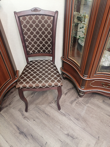 Деревянный стул Луиджи молочный / бежевый фото покупателя 1