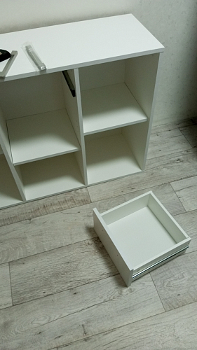 Письменный стол Лайт 03.245F белый гладкий 101 фото покупателя 212