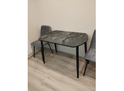 Стол раскладной Гуанг дуб юкон / черный фото покупателя 2