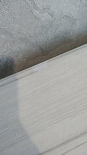 Деревянный стол Барон О 200 х 90 белая пленка шагрень / черный фото покупателя 26