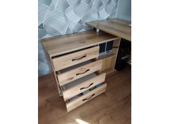 Компьютерный стол КСТ-109Л венге фото покупателя 19