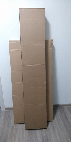 Письменный стол Лайт 03.243 дуб золотой (craft) / белый премиум фото покупателя 256