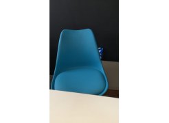 Компьютерное кресло Kolin с подушкой clear / white фото покупателя 10