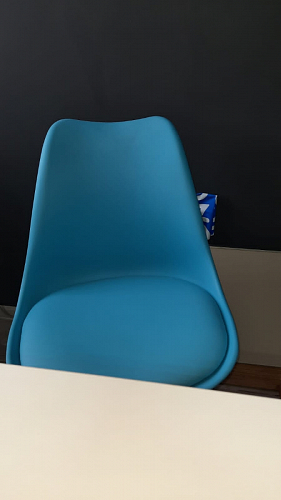 Компьютерное кресло Kolin с подушкой clear / white фото покупателя 10