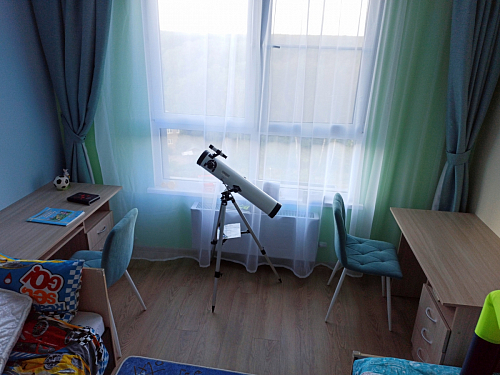 Стол письменный Бриз МДФ волна лайм / ясень светлый фото покупателя 82