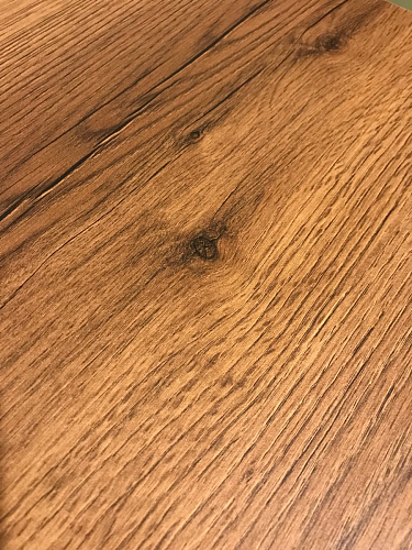 Стол Тринити Лофт 120 32 мм бетон / черный матовый фото покупателя 464