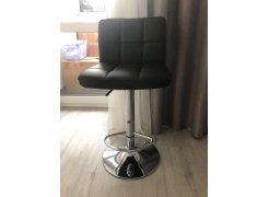 Барный стул Paskal white / chrome фото покупателя 8