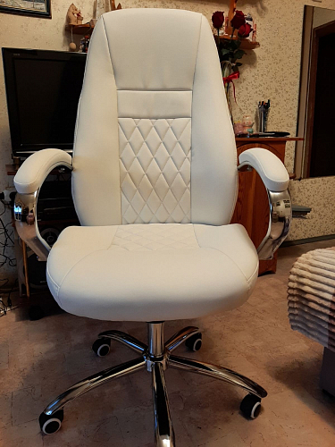 Компьютерное кресло Aragon dark grey - Уцененный экземпляр фото покупателя 69