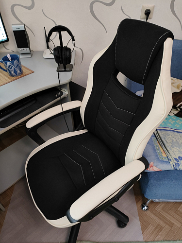 Компьютерное кресло Gamer коричневое фото покупателя 20