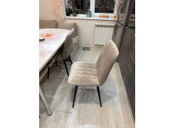 Стул на металлокаркасе Дани 01 светло-серый / черный фото покупателя 32