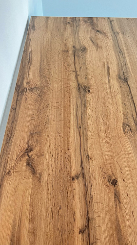 Деревянный стол Лота Лофт 140х80 черный матовый / бетон светлый фото покупателя 263