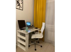 Компьютерное кресло Reus черная сетка / хром фото покупателя 24