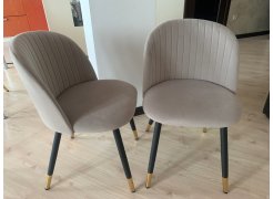 Стул на металлокаркасе Gabi blue / black фото покупателя 802