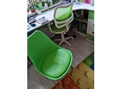 Деревянный стул Bonuss green фото покупателя 65