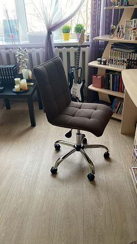 Офисное кресло Zero белый фото покупателя 138