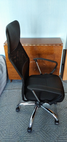 Компьютерное кресло ARANO черное фото покупателя 150