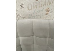 Стул на металлокаркасе Челси белый / латте фото покупателя 137