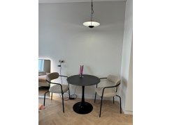 Стол Тулип 90х73 дуб вотан / белый фото покупателя 20