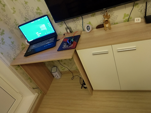 Стол письменный Kiwi белый фото покупателя 101