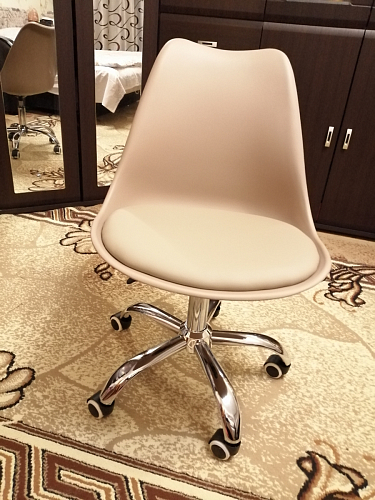 Компьютерное кресло Kolin light gray фото покупателя 133