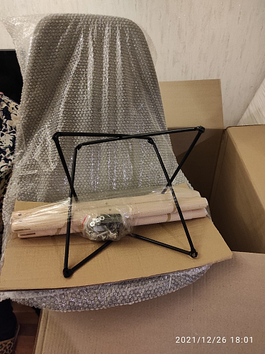 Стул Eames light green фото покупателя 52