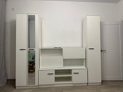 Готовая гостиная Бертелена белое дерево / белое дерево фото покупателя 4