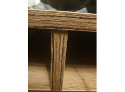 Письменный стол Леон Лофт бетон / черный матовый фото покупателя 172