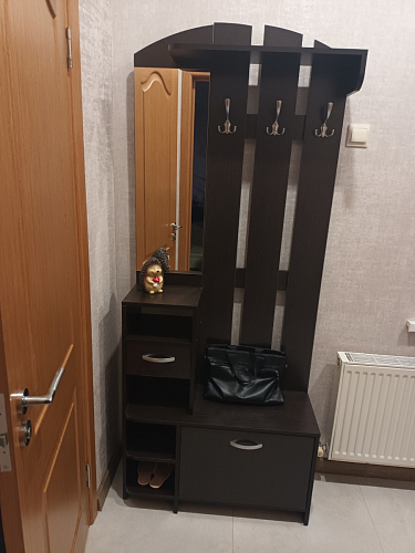 Прихожая Мила дуб сонома фото покупателя 6