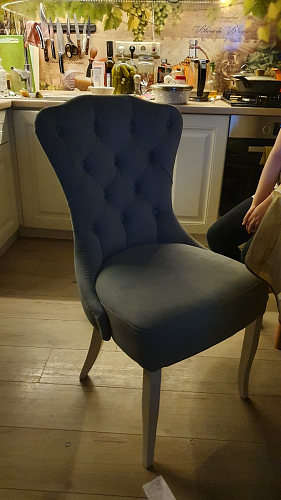 Деревянный стул Милано 1 бежевый / белый фото покупателя 52