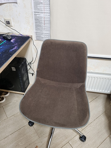 Компьютерное кресло Style/Стайл розовое фото покупателя 32