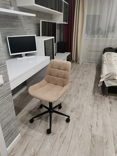 Компьютерное кресло Честер розовый (california 390) / черный фото покупателя 59