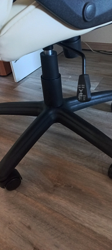 Компьютерное кресло Gamer черное / бежевое фото покупателя 86