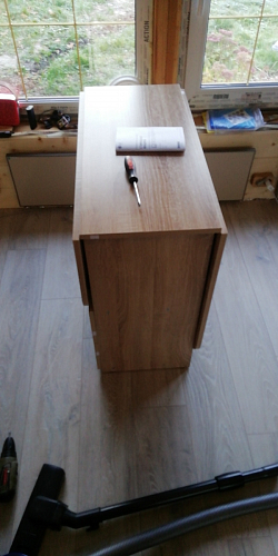 Стол-тумба венге фото покупателя 80