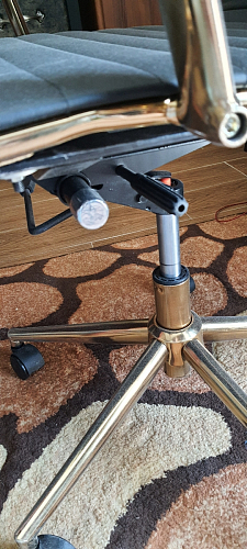 Компьютерное кресло Reus белая сетка / хром фото покупателя 55