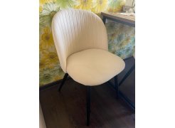 Стул на металлокаркасе Gabi 1 gray / black фото покупателя 245