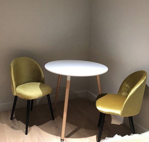 Стол Lorini 80 white / wood фото покупателя 20