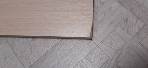 Стол письменный Kiwi дуб сонома фото покупателя 55